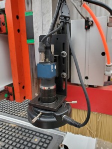 2022 ekonomik 1325 işareti yapma CNC Router ile CCD kamera ve salınan bıçak - Product Image 5