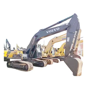 Kualitas tinggi Volvo EC240 digunakan ekskavator 24ton EC240D ekskavator besar teleskopik kontrol numerik 240 ekskavator dijual di seluruh dunia