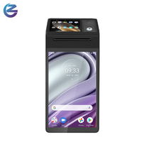 TPV Android de Doble Pantalla con Ranura NFC y SAM, Escáner de Códigos de Barras 1D/2D, 64 GB de Almacenamiento, OEM/ODM para Programas de Fidelización de Farmacias y Tarjetas de Salud