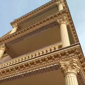 Пластиковые строительные материалы изогнутые бетонные карнизы - Product Image 4