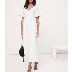White Linen Dresses