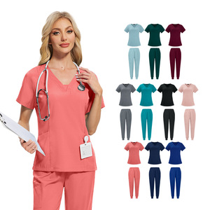Conjunto de Uniformes Médicos para Farmacéuticos, Ropa de Trabajo para Farmacias, Uniformes para Químicos - Product Image 4