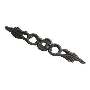 Tirador de Cajón Estilo Chino, Aleación de Zinc, 170mm, Forma de Barra, Bronce Antiguo, Tirador para Muebles - Product Image 2