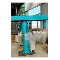 Disperseur hydraulique à grande vitesse pour émulsions, agitateur de dispersion, machine industrielle de mélange de peintures, machine à résine pour Pigme