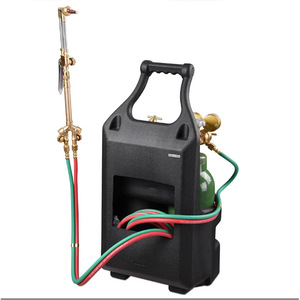 Kit d'outils de soudage et de découpe de style américain WQ 01 avec tuyau de bouteille de gaz, régulateur de pression et torche pour usage industriel - Product Image 3