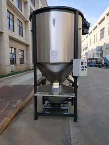 PP PE ABS Nhựa Mixer Hạt Nhựa Màu Bột Trộn Máy Nhựa Mixer Měšín Daur Ulang Plastik - Product Image 5