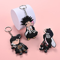 Llavero Personalizado de PVC y Goma Suave con el Logotipo de 'Black Myth Wukong' - Modelo 23-26 Hecho en China