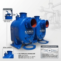 Bomba de Agua Eléctrica Autocebante de 4 Pulgadas para Sistemas de Riego Agrícola a Gran Escala