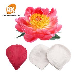 AK Sugarpase peonía Veiner moldes torta decoración herramienta vector molde para pasteles <span class=keywords><strong>de</strong></span> <span class=keywords><strong>boda</strong></span> VM057 flor <span class=keywords><strong>Fondant</strong></span> moldes <span class=keywords><strong>de</strong></span> silicona <span class=keywords><strong>de</strong></span> 50sets - Product Image 1