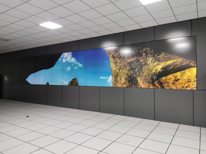 Pantalla de proyección LED <span class=keywords><strong>DLP</strong></span> de 70 pulgadas GQY, pared de <span class=keywords><strong>video</strong></span> montada en el piso interior con clasificación IP65 para Centros de Control de despacho educativo en el aeropuerto - Product Image 5