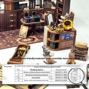 Whale Empty Joincon Hogwart's Bookstore - Soporte de Madera Tridimensional Abrible para Libros, Regalo Hecho a Mano, Decorativo, Vertical - Product Image 2