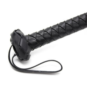 Male Sex Bondage Leather Flogger for Sex Bdsm Spanking Artificial Fur Flogger <strong>Whip</strong> for Sex <strong>Stock</strong> Fetish Taste Teaser Toys - Product Image 5