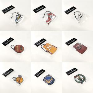 Ambientador de coche Smile Faces, papel colgante de alta calidad, ambientadores de aire de larga duración con forma de coche troquelados personalizados con logotipo - Product Image 6