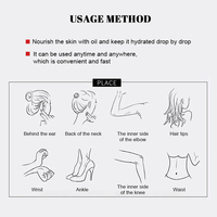 5ml/10ml /20ml huile naturelle pour la peau du corps Roll on huile essentielle sommeil calme équilibre mélange huile pour le parfum du corps personnaliser la taille