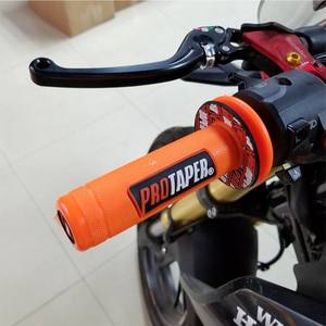 <span class=keywords><strong>Accessoires</strong></span> de <span class=keywords><strong>moto</strong></span>, poignée de guidon supérieure en gel, couvre-poignée de frein en plastique, marque PRO 5, pour rénovation/mise à niveau universelle - Product Image 6