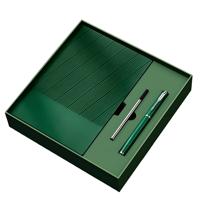 Ensemble cadeau d'affaires promotionnel, carnet A5 relié, 100 feuilles, fournitures de bureau, stylo, papeterie
