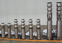 Pompe de fontaine submersible électrique QSP 2,2KW/3KW/4KW/5,5KW/7,5KW