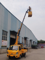 Mini-grue hydraulique montée sur camion, grue à flèche pliante de 1,8 tonne, grue de camion à vendre