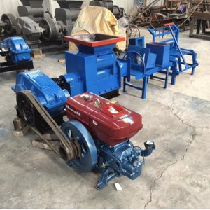 Ton boden Erd boden Roter Ziegel Feste Blöcke Herstellung der Produktions linie Ziegelfabrik mit niedrigster Investition - Product Image 1