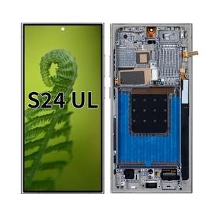 หน้าจอ LCD สำหรับโทรศัพท์มือถือ Samsung S24 Ultra จอแสดงผลทดแทนสำหรับ Samsung S24 Ultra - Product Image 1