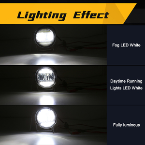 Accessori per Sistemi di Illuminazione Auto, Fari Alogeni <span class=keywords><strong>Xenon</strong></span>, Luci LED per Nebbia/Guida per Nissan Versa Tiida 2007-2011 - Product Image 3