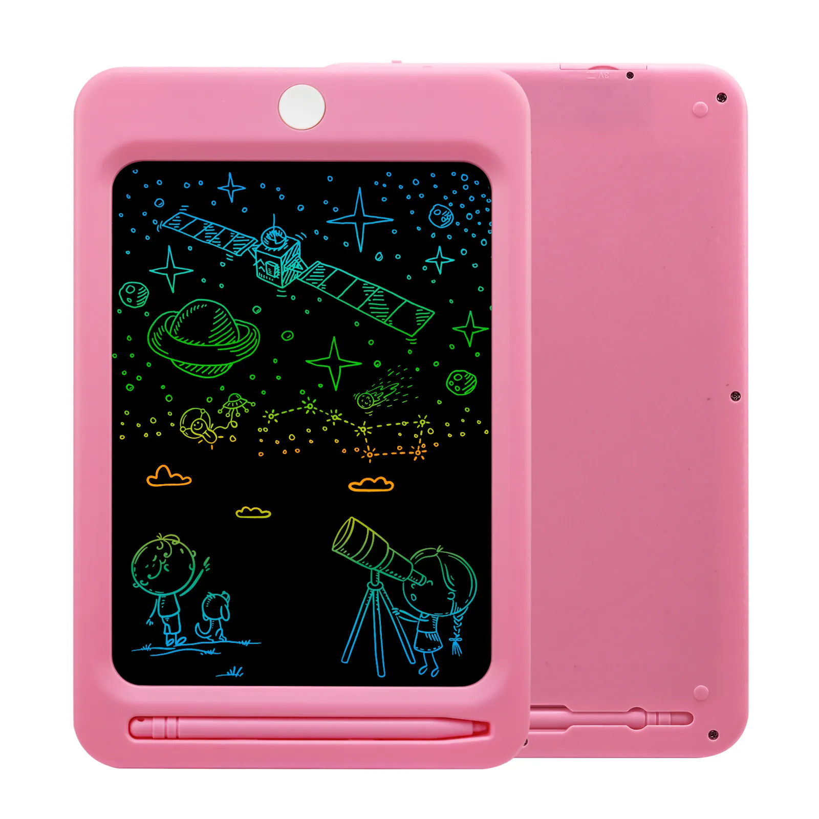 뜨거운 판매 8.5 인치 아이 학습 태블릿 디지털 다채로운 그래픽 패드 전자 드로잉 보드 LCD 화면 쓰기 태블릿