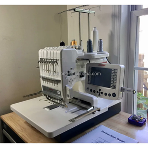 Máquina de Bordar Comercial <span class=keywords><strong>Janome</strong></span> MB-7 con Bordado Gratuito - Product Image 3