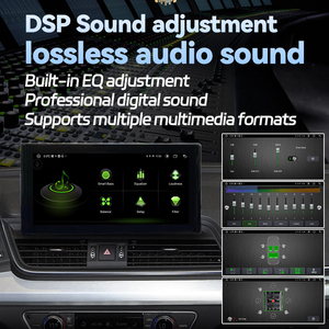 Reproductor de DVD para Auto con Sistema Android 13 de 10.1 Pulgadas y 8 Núcleos, Navegación GPS Multimedia para <span class=keywords><strong>Audi</strong></span> A4 B9 A5 Q5 2017-2020 - Product Image 5