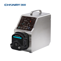 CHONRY OI302P laboratoire pompe péristalt haut débit type vernis à ongles machine de remplissage moteur pas à pas à vendre
