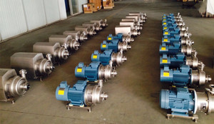 Pompe centrifuge d'étanchéité en acier inoxydable à un étage anti-déflagrant à transfert d'<span class=keywords><strong>alcool</strong></span> <span class=keywords><strong>isopropylique</strong></span> - Product Image 6