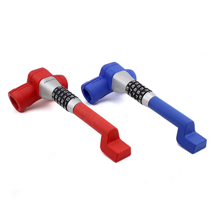 YH1719 Keyless Password Coded Steering Wheel Lock | Universal Anti-Theft Car Security Device