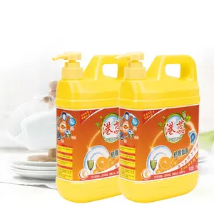 China supplier cheap price chemical formula 1.5kg dishwashing liquid