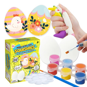 2024 <strong>Easter</strong> Egg Decorating <strong>Kit</strong> Slow Rising Toys Coloring <strong>Craft</strong> <strong>Kit</strong> DIY Painting Crafts Party Favors - Product Image 1