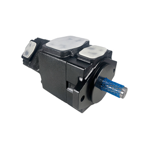 Bomba de aceite hidráulica de paletas de doble paleta cuantitativa serie PV2R12, superventas, modelos PV2R12-25-41 y PV2R12-25-47 - Product Image 1