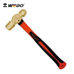 WEDO BAM ATEX-martillo de forja de aluminio forjado, bronce, no chispeante, herrero, martillo de bola