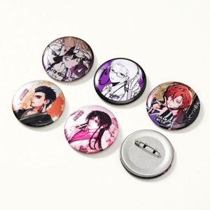Insignias y Broches Personalizados de Plástico y Hojalata con Diseños Circulares de Personajes de Amor, Música, Ángeles, Mascotas, Dibujos Animados y Anime - Product Image 4