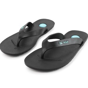 KLUK Prix bas Haute qualité Nouvelles tongs pour hommes Helios Esta Fullblack Sandales anatomiques de qualité supérieure - Product Image 2