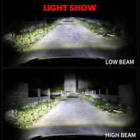 Fabrication de ventes directes OEM Odm H7 Led phare Super lumineux Mini voiture Led ampoules 80w 10000lm H11 9005 9006 H4 Led phare