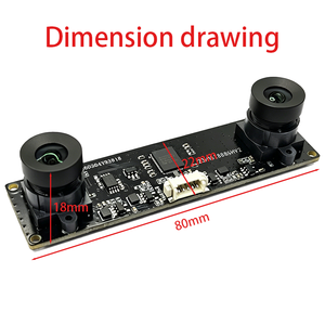 2MP Synchronous Frame Global Shutter USB Camera Module 1/3" CMOS 92° FOV High FPS Embedded Vision for Tablet <b>PC</b> Android Linux - Product Image 4