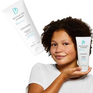 OEM ODM producto <span class=keywords><strong>ácido</strong></span> <span class=keywords><strong>salicílico</strong></span> lavado de cara antiacné crema blanqueadora loción <span class=keywords><strong>limpiador</strong></span> de poros espuma cuidado de la piel Gel <span class=keywords><strong>limpiador</strong></span> Facial Gel - Product Image 3