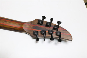 Custom logo Russia Musical <b>Instrument</b> Professional 7 <b>Strings</b> Wooden Guitar - Product Image 6