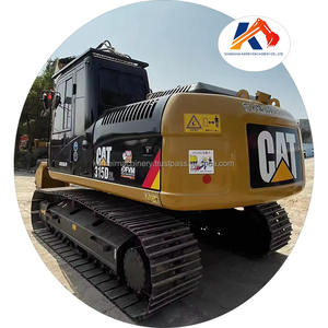 Caterpillar 315D2L a utilisé l'excavatrice hydraulique originale de chenille du Japon prix usine d'occasion - Product Image 1