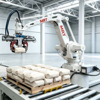 Manipulateur à portique linéaire de haute précision, robot de chargement et de déchargement automatisé pour la production en série de pièces mécaniques