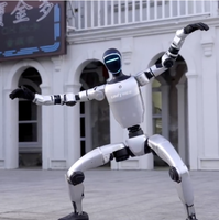 Robot humanoïde IA MagicLab Z1 - Corps en alliage haute flexibilité, LiDAR 360°, contrôle de mouvement en temps réel, prise en charge SDK pour l'autonomie