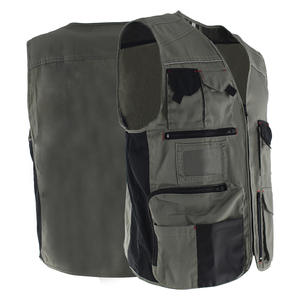 मल्टी-पॉकेट लुभावनी पहनने के लिए प्रतिरोधी सुरक्षा बनियान - Product Image 2