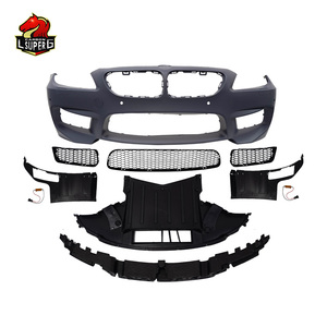 Kit de carrocería para <span class=keywords><strong>BMW</strong></span>, kit de guardabarros trasero y delantero, estilo mejorado M6, Serie 6, F06, F12, F13 - Product Image 3