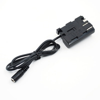 بطارية وهمية USB-A طراز BP-511 بجهد 5 فولت متوافقة مع DR-E2/DR-400 لكاميرات EOS 5D/10D/20D/20Da/30D/40D/50D/D30/D60