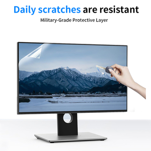 Màn hình máy tính 23 inch bảo vệ màn hình Bộ lọc chống ánh sáng xanh chống chói bảo vệ bức xạ vật liệu bền vật nuôi mềm - Product Image 4