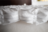 Mini canapé compressif Bonnell matelas mousse à mémoire de forme noyau de lit boîte sans colle ressort poche acier rouleau bobine unité pour meubles