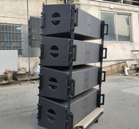 Kabinet Kosong Line Array K212 Dual 12 Inch, Kotak Speaker Kosong Subwoofer KS28 Dual 18 Inch, Kayu Lapis Birch dengan Perlengkapan Rigging